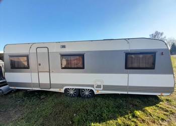 Przyczepa kempingowa dethleffs transport