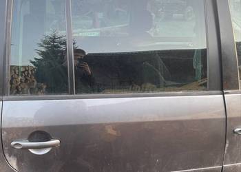 Volkswagen touran drzwi prawe pasażera LD7X