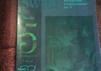 muzyczny świat 5 część 1 antykwaryczne książki