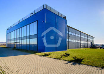 Hala produkcyjna z częścią biurową - 1830 m2a