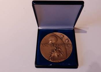 Medal poczty polskiej okolicznościowy