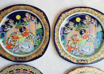 Rosenthal patera Bjorn Wiinblad zestaw  8 szt