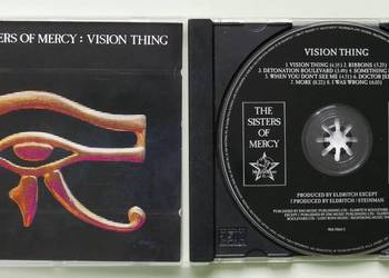 THE SISTERS OF MERCY - Vision Thing