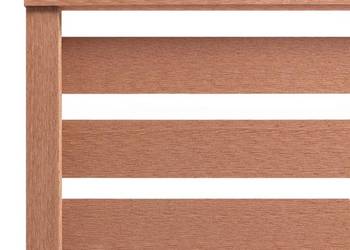 vidaXL Panel ogrodzeniowy z WPC, 180x180 cm(SKU:318109)