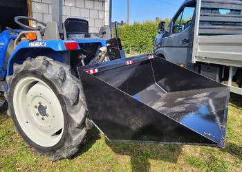 Łyżka/ Łycha na tył ciągnika/ MINI traktorka ISEKI KUBOTA YANMAR/ C330 T-25