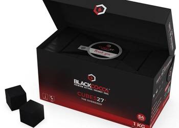Blackcoco’s Cubes27 TheOversized | Węgiel Kokosowy do Fajki Wodnej 27mm 1Kg