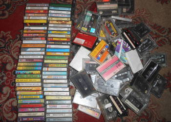 Kasety magnetofonowe - zestaw