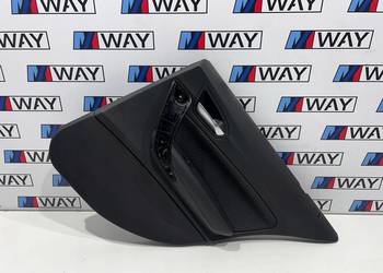 BMW F20 BOCZEK TAPICERKA DRZWI PRAWY PRZÓD ANTRACYT 7240404