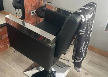 Krzesło fryzjerskie- barberskie