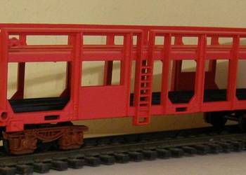 Kolejka , wagon laweta Nr.8 H0 Jouef