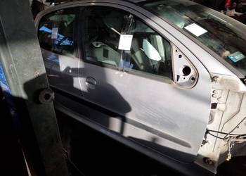 DRZWI PRAWE PRZÓD PEUGEOT 206