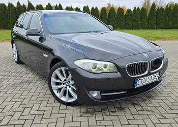 BMW 535 3,0Benz. Skóry,Duża Navi,Podg.Fot.Panorama Dach.Ledy.Xenony.OKAZJA…