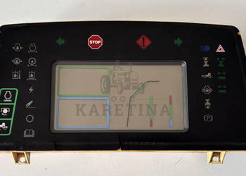 John Deere 7600 7700 7800 7610 7710 7810 Monitor Wyświetlacz Terminal Pane…