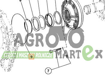828/10172, 828-10172 ORING JCB