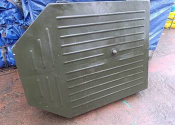 Kuchnia polowa kp 340 aluminiowa pokrywa