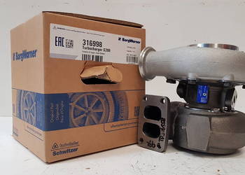 Nowa turbosprężarka SCHWITZER 316998 316408 3827040