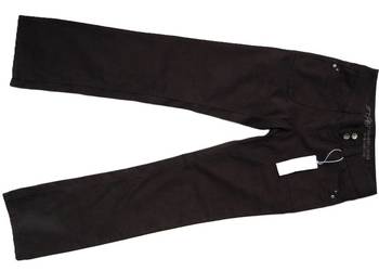 Nowe jeansy damskie Esprit 36 S czarne proste, bootcut