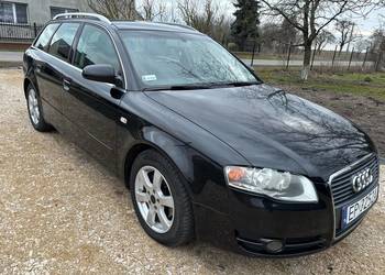 AUDI A4 B7 2005 2.0 TDI zadbana garażowana prywatnie 2 kpl kół alu skóra