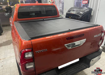 Roleta Roll'N'Lock Toyota Hilux, zabudowa, hardtop