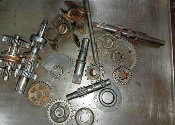 Skrzynia biegów wsk i walki