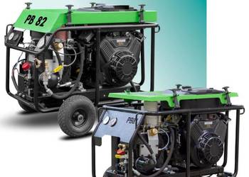 Kompresor spalinowy sprezarka ATMOS PB82 14 bar kret pur