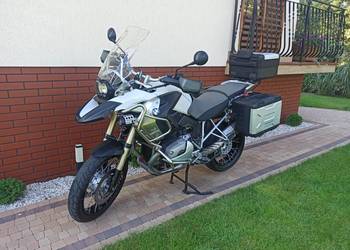 BMW GS 1200 Salon Pl 76tys przebiegu