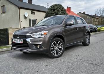 Mitsubishi ASX 1.6 117KM [BZWP] [NISKI PRZBG]