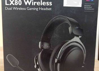 Lioncast LX80 Słuchawki bluetooth Wireless