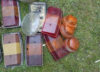 Oświetlenie ramki klosze FSO Warszawa 223