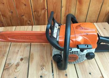 Stihl ms 170 silnik chodzi ładnie usterka brak smarowania wysyłka
