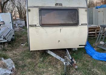 Przyczepa Kempingowa na działkę