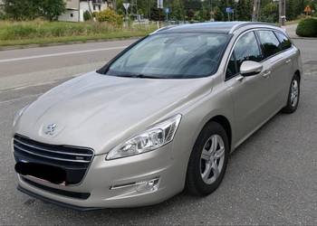 Zadbany, bezwypadkowy Peugeot 508 sw