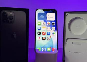 iPhone 13 Pro Max 512 GB – stan idealny | pełen zestaw premium
