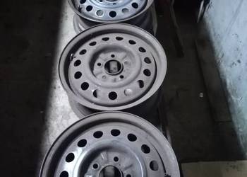 Mitsubishi Eclipse 1G felgi stalowe mistsubishi eclipse/sigma 15 cali mad i