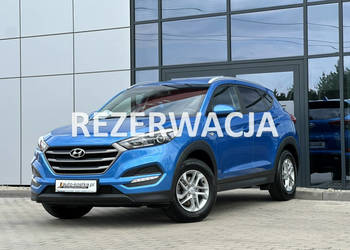 Hyundai Tucson 2xkpl.kół 1Ręka Alu Kamera Czujniki Grzane fotele Navi Klim…