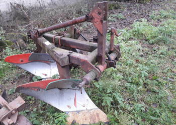 Pług 2-skibowy  / WARTY UWAGI  / Polecam