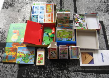 Zabawki edukacyjne dla malucha- stan jak na foto
