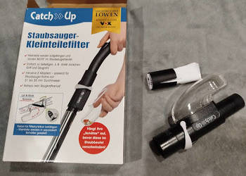 Catch Up Adapter do odkurzacza z funkcją filtra