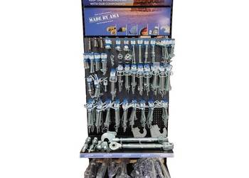 Zestaw promocyjny - trójpunktowy układ zawieszenia APLREGALTUZ