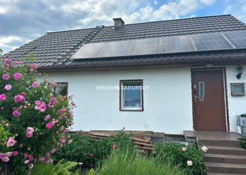 Dom wolnostojący Kaszów Wadowicka 80m2