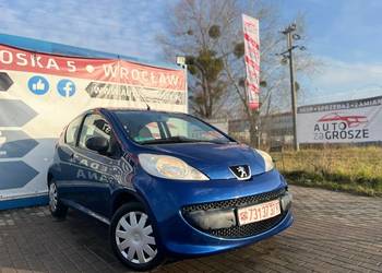 Peugeot 107 1.0 Benz / 2006 / Wspomaganie / Dl. Opłaty//Zamiana