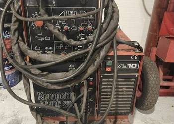 Spawarka KEMPOTIG AC/DC 250 + chłodnica WU10