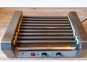 Hod dog  Podgrzewacz 9 rolek do parówek, kiełbasek ze szklaną zabudową