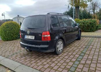 Volkswagen Touran 2.0tdi 140km Volkswagen Touran 2.0tdi 140km