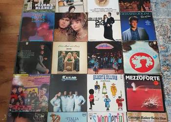 Plyty Vinylowe Gatunki klasyka, rock, country lata 60,70,80