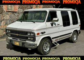 Chevrolet inny - PROMOCJA - G20 Short Van poszukiwana edycja krótki niski …