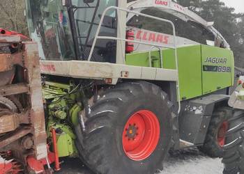 Claas Jaguar 890