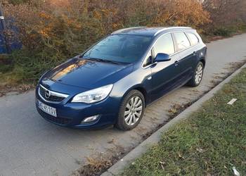 Opel Astra J 1.7 CDTI 110KM COSMO, ALUFELGI 17"