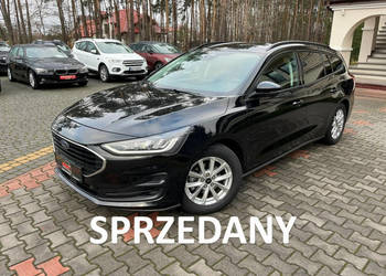 Ford Focus Full LED Titanium Podgrzewane fotele i kierownica FV23% Mk4 (20…