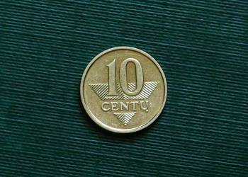 Litwa 10 centów, 2007r